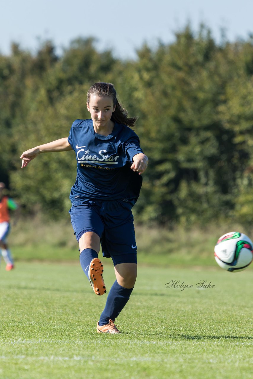 Bild 105 - B-Juniorinnen Krummesser SV - SV Henstedt Ulzburg : Ergebnis: 0:3